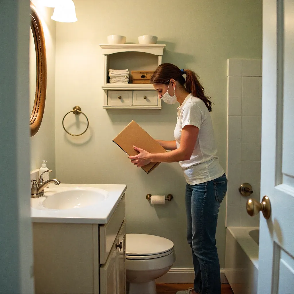 Organized home space