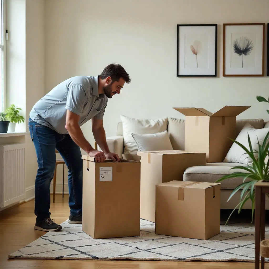 Complete unpacking service